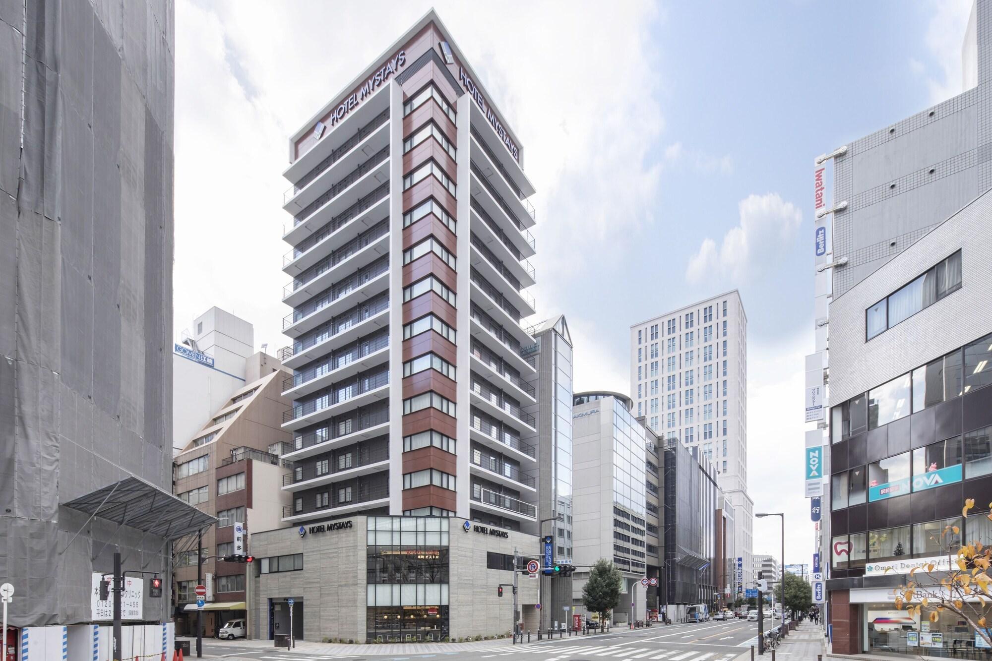 Hotel Mystays Midosuji Honmachi Osaka Ngoại thất bức ảnh